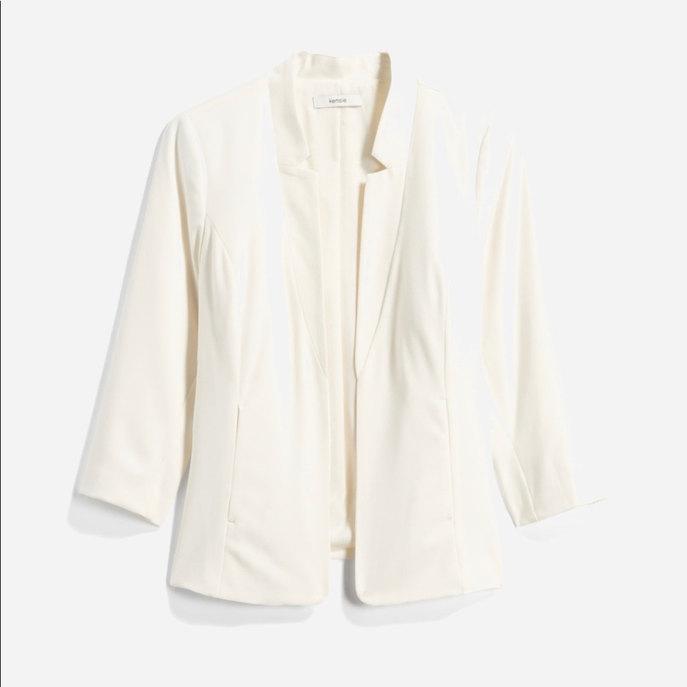 White Blazer